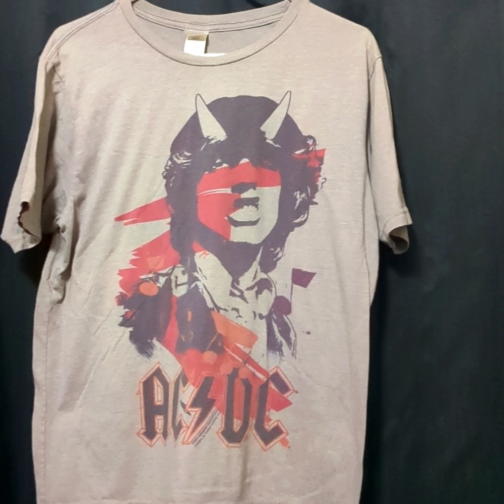 AC DC shirt